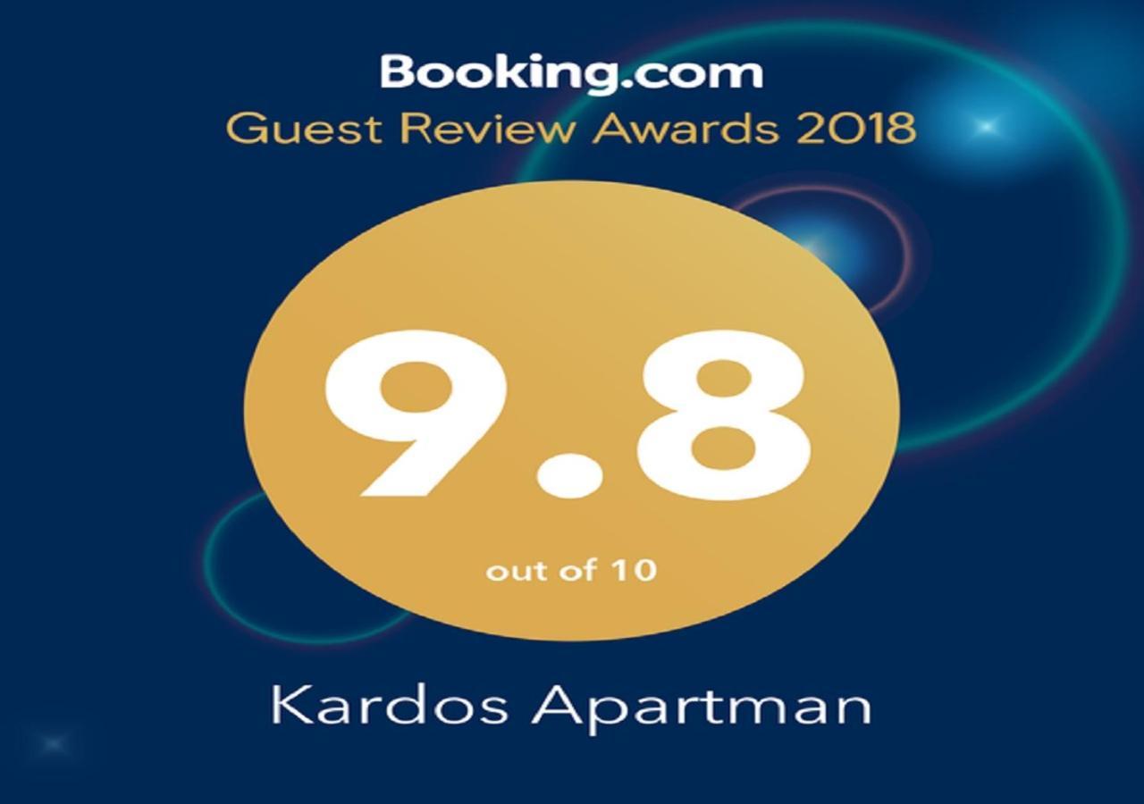 Kardos Apartman Debrecen Bagian luar foto